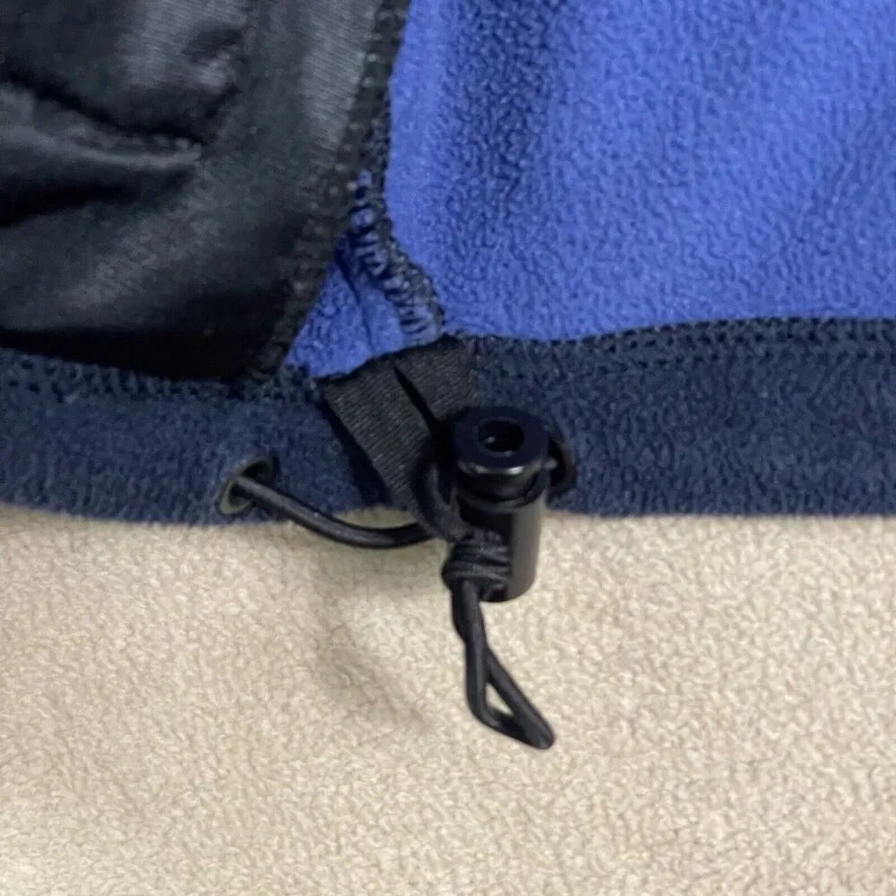 The North Face Jacket Adult XXL Blue Jammer Heavy Fleece Sweater Sweatshirt Mens